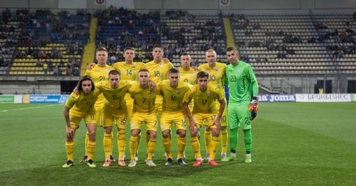 Сборная Украины U-21 проведет матч против Грузии