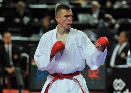 Украинец Чеботарь вышел в финал чемпионата мира по каратэ