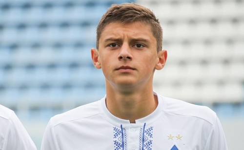 Миколенко забил свой первый гол за Динамо