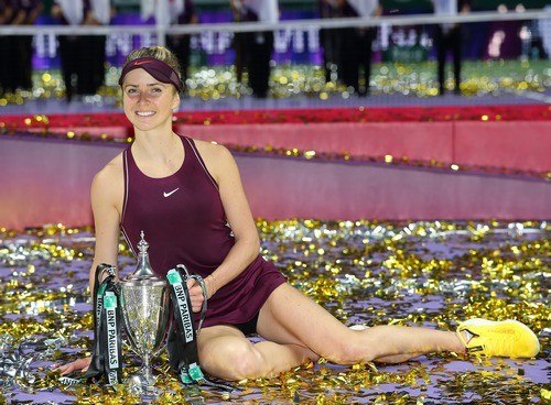 ВИДЕО ДНЯ. WTA признала Свитолину лучшей теннисисткой месяца