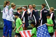 Fed Cup. Сборная Чехии выиграла у США первые два матча