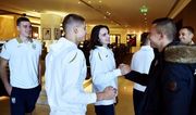 Игроки сборной Украины собрались в Киеве