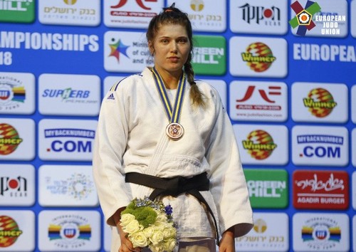 Украинская дзюдоистка завоевала бронзу Гран-при Ташкента
