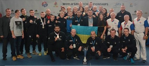 На ЧМ по самбо в Бухаресте Украина завоевала 11 медалей