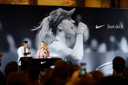 Nike та Еліна Світоліна провели відкриту зустріч