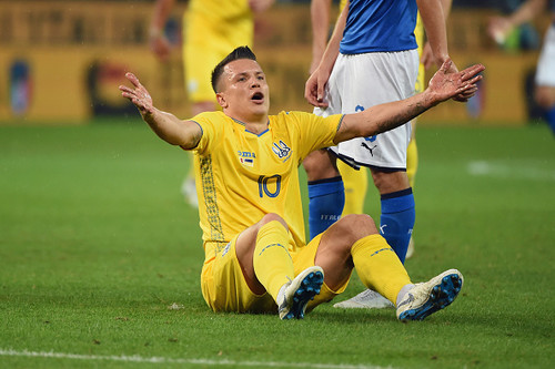 Где смотреть онлайн матч Лиги наций Словакия — Украина