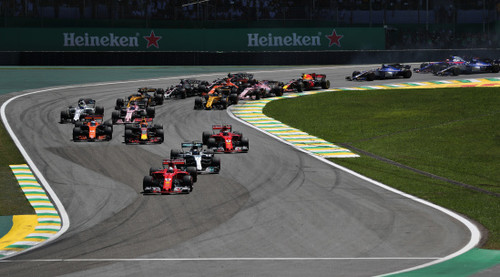 Гран-при Великобритании и Бразилии могут покинуть Ф-1