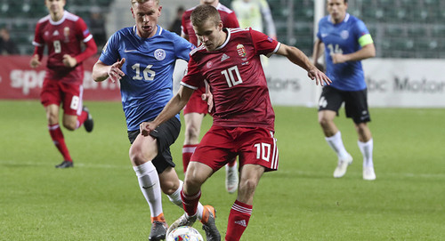 Венгрия — Эстония — 2:0. Видео голов и обзор матча