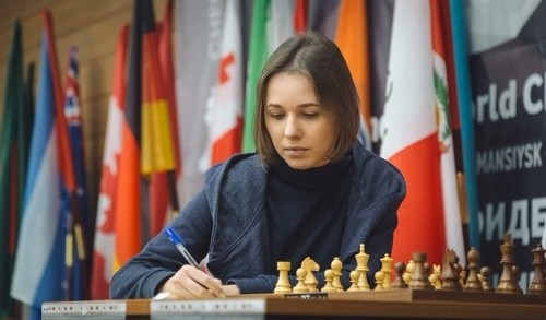 Мария Музычук играет в полуфинале ЧМ по шахматам. LIVE трансляция
