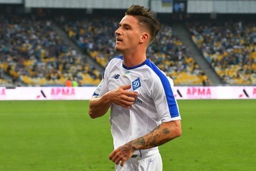 Вербич забил за Словению в матче Лиги наций