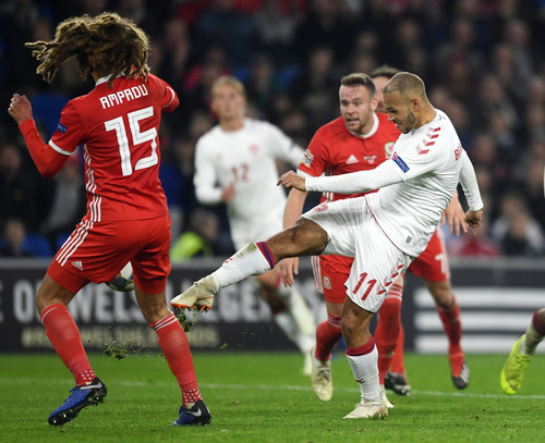 Уэльс – Дания – 1:2. Видео голов и обзор матча