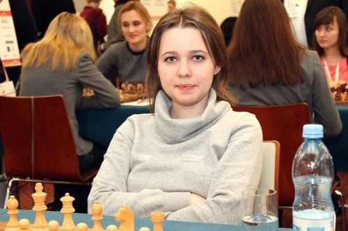 Музычук уступила в полуфинале ЧМ по шахматам