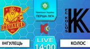 Ингулец — Колос. Смотреть онлайн. LIVE трансляция