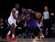 ЛеБрон Джеймс вышел на 6-е место в НБА по количеству игр с 50 очками