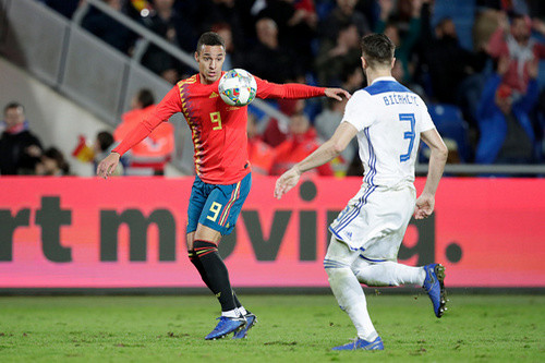 Сборная Испании обыграла Боснию в товарищеском матче