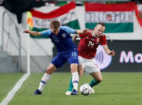 Венгрия - Финляндия - 2:0. Видео голов и обзор матча