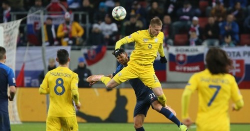 Бурда рискует пропустить матч Украины против Турции