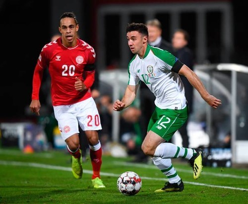 Дания — Ирландия — 0:0. Видеообзор матча