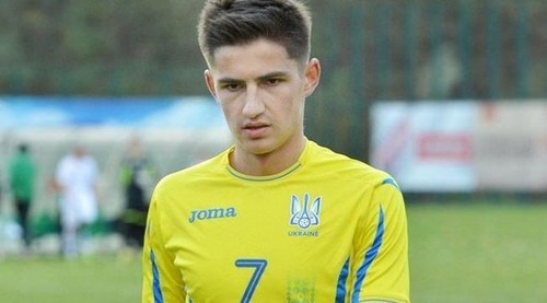 Марьян Швед дебютировал за сборную Украины