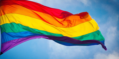 Шведы размахивали флагами ЛГБТ-сообщества перед матчем с Россией