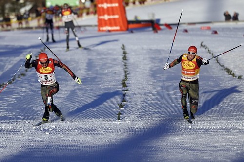 Германия против Норвегии и другие интриги сезона в лыжном двоеборье
