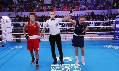 Українка Охота вийшла у фінал чемпіонату світу з боксу в Індії