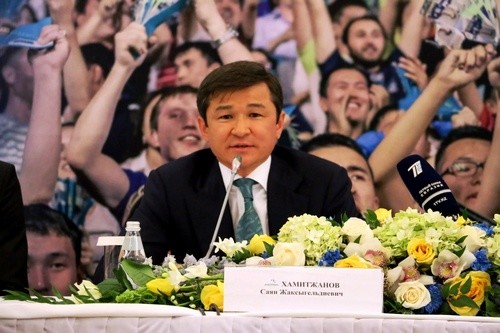 Президент Астаны: «Динамо не будет играть на ничью»