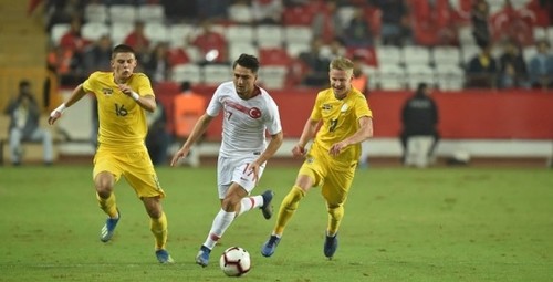 Виталий МИКОЛЕНКО: «Думаю, дебют в сборной Украины удался»