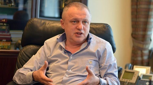 Игорь СУРКИС: «Шахтер Цитаишвили не переманивал»