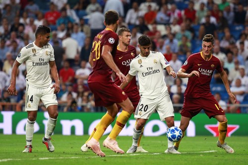 Рома – Реал: стартовые составы команд