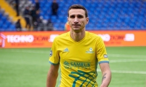 Защитник Астаны: «При любом раскладе с Динамо будем играть на победу»