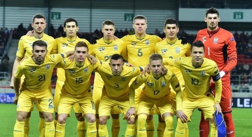 Рейтинг ФИФА. Сборная Украины потеряла одну позицию