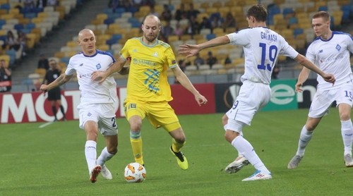 Киевское Динамо и еще 12 клубов вышли в плей-офф Лиги Европы