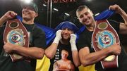Как Усик и Ломаченко победу Гвоздика праздновали