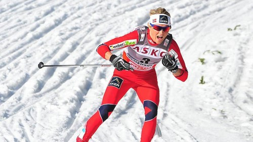 Лыжные гонки. Йохауг одержала вторую победу в сезоне
