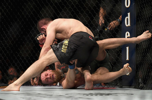 UFC: Хабиб Нурмагомедов и Конор Макгрегор узнали соперников