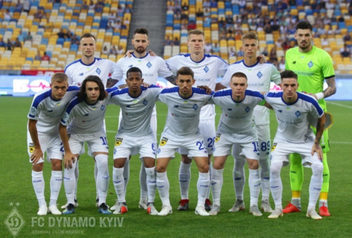 Футбольный клуб Динамо Киев и компания Фаворит Спорт стали партнерами