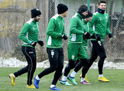 Карпати готуються до матчу з Динамо