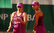 US Open. Людмила Киченок прошла во второй круг парного разряда