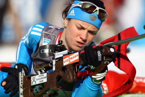 IBU обвиняет в применении допинга четверых российских биатлонистов