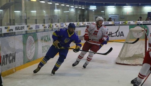 ЧМ по хоккею U-20. Сборная Украины в стартовой игре уступила Польше