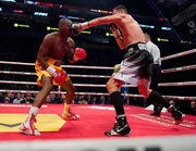 Гвоздику вручили именной чемпионский пояс от WBC