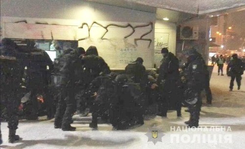 Полиция Киева задержала 27 человек накануне игры Шахтер – Лион