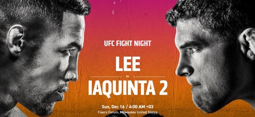 UFC on FOX 31. Эл Яквинта – Кевин Ли. Прогноз и анонс на бой