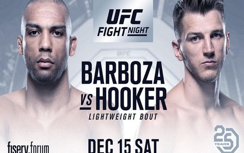 UFC on FOX 31. Эдсон Барбоза – Дэн Хукер. Прогноз и анонс на бой