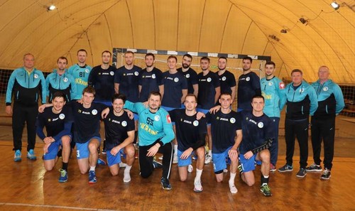 Мужская сборная Украины по гандболу сыграет на турнире в Риге