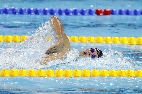 Украинский пловец Романчук завоевал золото чемпионата мира