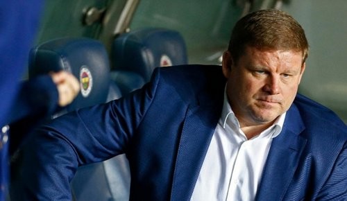 Андерлехт уволил главного тренера
