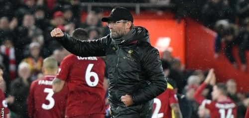 Юрген КЛОПП: «Ливерпуль не думает о титуле или матче с Ман Сити»