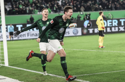 Вольфсбург – Штутгарт – 2:0. Видео голов и обзор матча